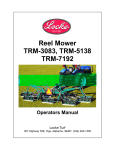 Locke TRM-3083 User's Manual