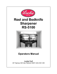 Locke RS-5100 User's Manual