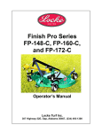 Locke FP-148-C User's Manual