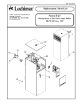 Lochinvar POWER-FIN PB/PF 502 THRU 1302 User's Manual