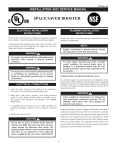 Lochinvar s--01 User's Manual