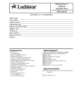Lochinvar EBN-SUB-05 User's Manual