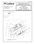 Lochinvar Copper-Fin CB--CW 495 -745 User's Manual