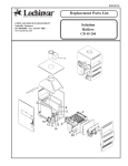 Lochinvar CB 45-260 User's Manual