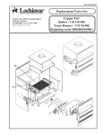 Lochinvar CB 315-500 User's Manual
