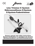 Little Wonder Line Trimmer User's Manual