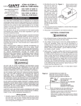 Little Giant Ladder VCMA-10 User's Manual