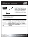 Listen Technologies LBB 3537/00 User's Manual