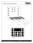 Listen Technologies LA-313 User's Manual