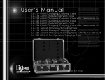 Listen Technologies LA-311 User's Manual