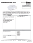 Listen Technologies DCN-WAP User's Manual