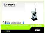 Linksys WVC11B User's Manual