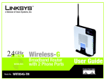 Linksys WRTU54G-TM User's Manual