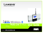 Linksys WML11B User's Manual