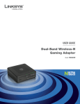 Linksys WGA600N User's Manual