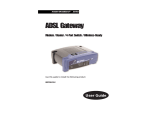 Linksys NULL BEFDSR41W User's Manual