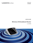 Linksys IWIRELESS-N WRT160N User's Manual