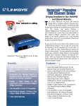 Linksys HomeLink HPB200 User's Manual