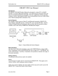 Linksys HM-BT-VIN User's Manual