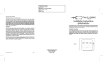 Linear Automobile Electronics 216559 B User's Manual