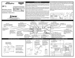 Linear ACCESSPRO AP-1 User's Manual