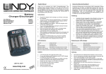 Lindy 84871 User's Manual