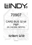Lindy 70907 User's Manual