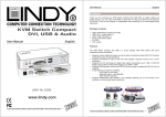 Lindy 32339 User's Manual