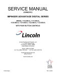 Lincoln 1117-000-A User's Manual