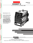 Lincoln Electric SVM107-B User's Manual