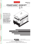 Lincoln Electric SVM173-A User's Manual