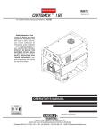 Lincoln Electric IM972 User's Manual