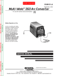 Lincoln Electric MULTI-WELD SVM151-A User's Manual