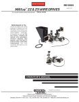 Lincoln Electric MAXSA IM10024 User's Manual