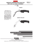 Lincoln Electric K2950 User's Manual