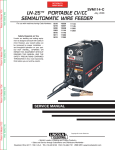 Lincoln Electric LN-25 SVM114-C User's Manual