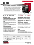 Lincoln Electric K1308-12 User's Manual