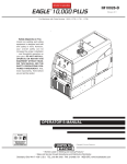 Lincoln Electric IM10028-B User's Manual