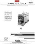 Lincoln Electric 300D User's Manual