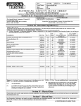 Lincoln Electric CAN-M57211 User's Manual