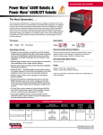 Lincoln Electric 455M/STT User's Manual