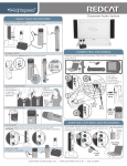 LightSpeed Technologies REDCAT Classroom Audio System User's Manual
