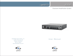 LightSpeed Technologies 820iR User's Manual