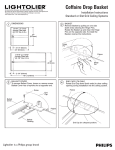 Lightolier Slot Grid Ceiling Systems User's Manual