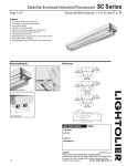 Lightolier SC Series User's Manual