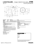 Lightolier 120V/277V User's Manual