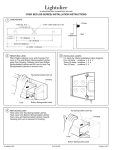 Lightolier OB Series User's Manual