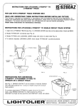 Lightolier 6280AZ User's Manual