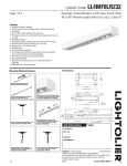 Lightolier LL4MF8LR232 User's Manual
