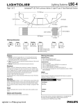 Lightolier LSC-4 User's Manual